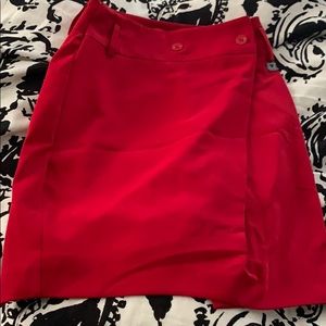 New Twin-Set red skirt